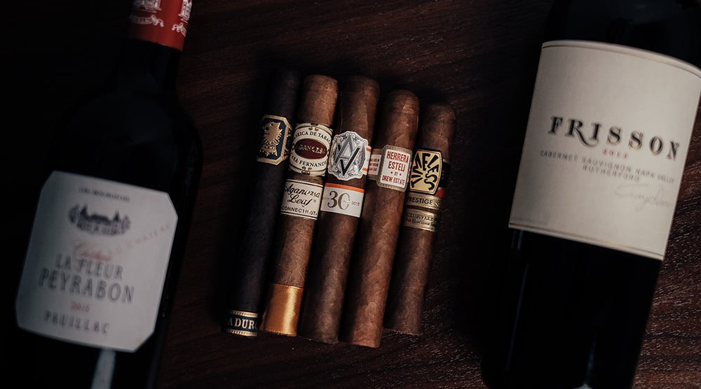 Pairing Cigars with Wine: Elevating the Experience