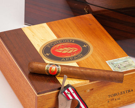 Foreign Affair Toro Extra by Luciano Cigars
