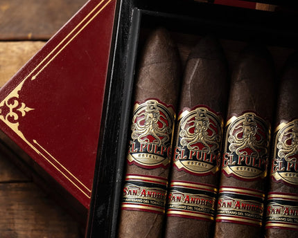 El Pulpo by Artesano Del Tobacco Belicoso Grande - 2023 #10 Cigar of the Year