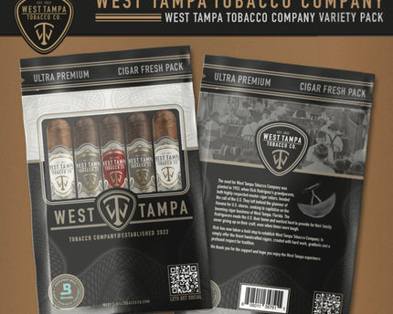 West Tampa Tobacco Company Variety Pack