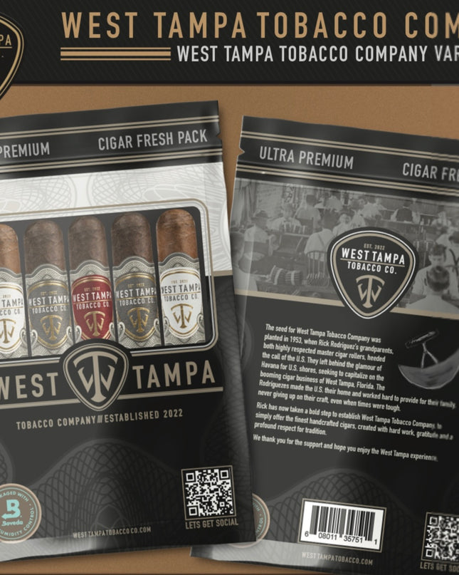 West Tampa Tobacco Company Variety Pack