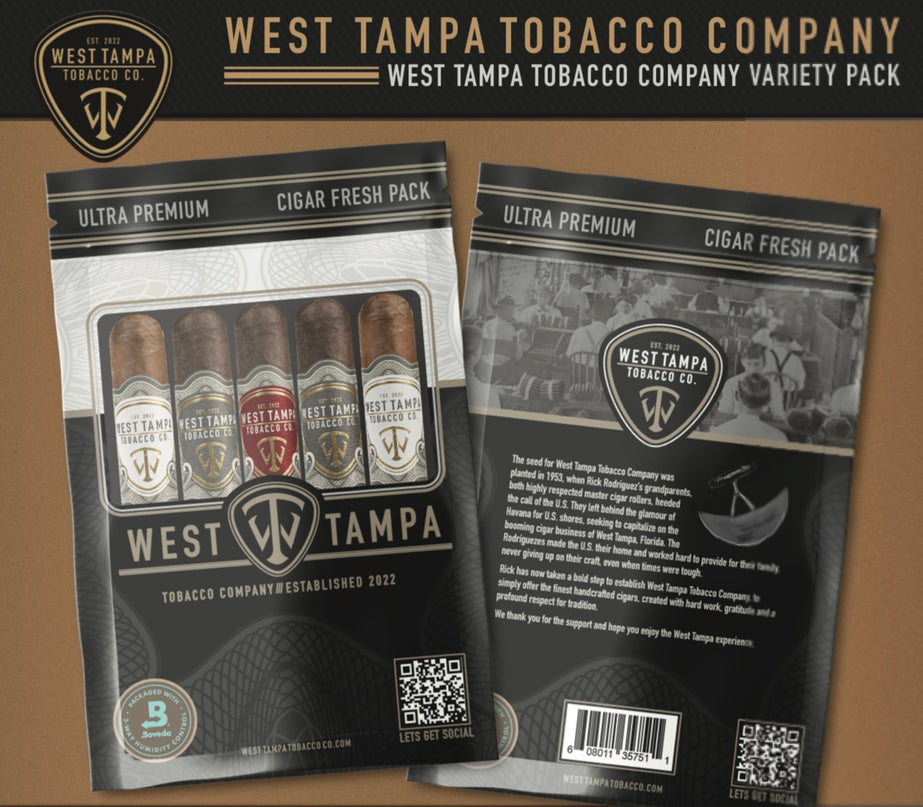 West Tampa Tobacco Company Variety Pack