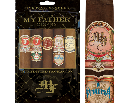 My Father Fresh Pack No. 3, 5-Cigar Sampler