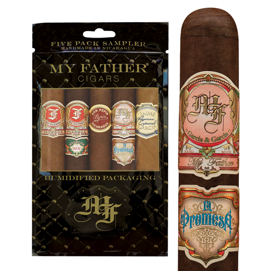 My Father Fresh Pack No. 3, 5-Cigar Sampler