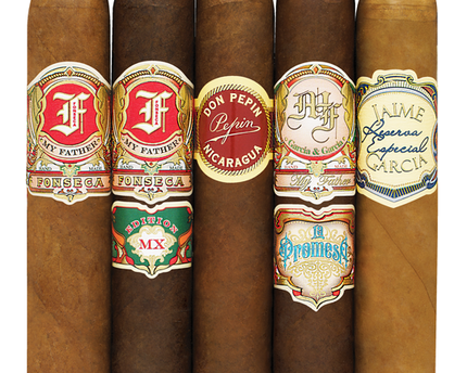 My Father Fresh Pack No. 3, 5-Cigar Sampler