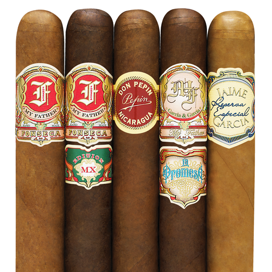 My Father Fresh Pack No. 3, 5-Cigar Sampler