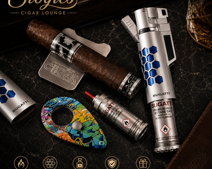 Bugatti Mirage Double Torch Lighter