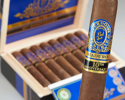 Perdomo Reserve 10th Anniversary Box-Pressed Maduro Epicure