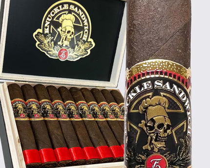 Espinosa Knuckle Sandwich Maduro Toro – H (6×54)