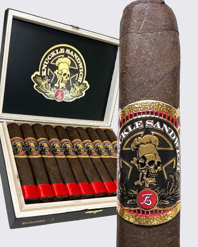 Espinosa Knuckle Sandwich Maduro Toro – H (6×54)