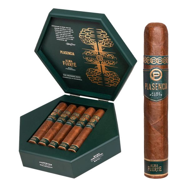 Plasencia Alma Fuerte Sixto I Cigar - 1 Single