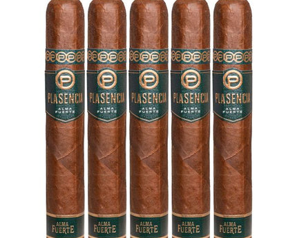 Plasencia Alma Fuerte Sixto I Cigar - 5 Pack