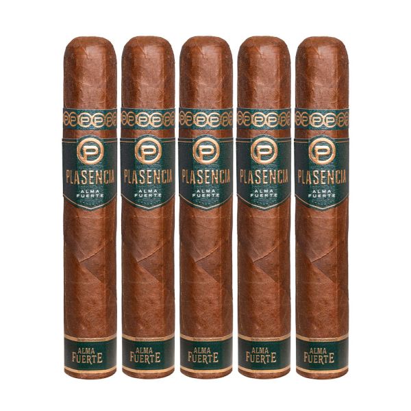 Plasencia Alma Fuerte Sixto I Cigar - 5 Pack