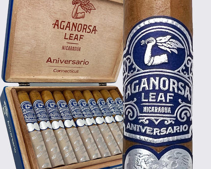 Aganorsa Leaf Aniversario Connecticut Toro (6.25×52)