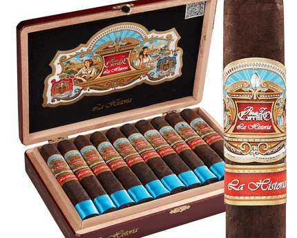 EP Carrillo La Historia Doña Elena