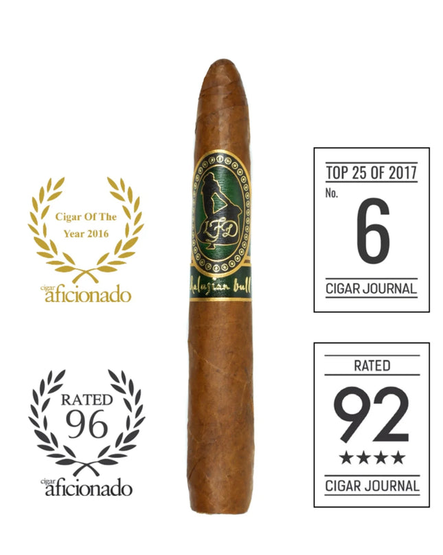 LA FLOR DOMINICANA ANDALUSIAN BULL