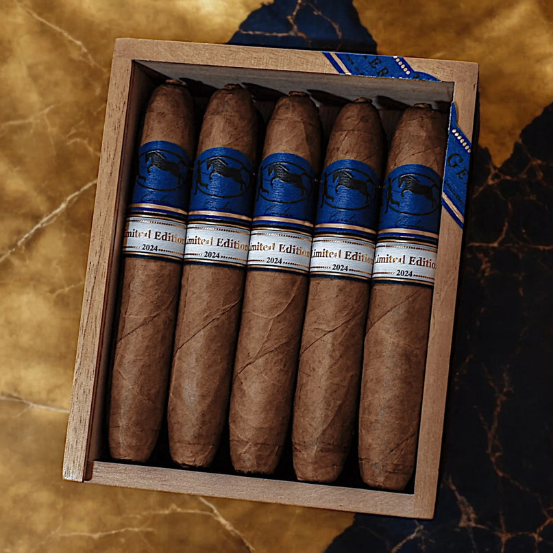 Cavalier Genève Limited Edition 2024 – 5½ x 58 Double Figurado | 1,948 Boxes