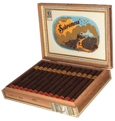 Dunbarton Sobremesa Solita Red – 6¼ x 46 Cervantes Fino | Limited Production