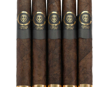 West Tampa Tobacco Co. Circle of Life Toro (6x52)