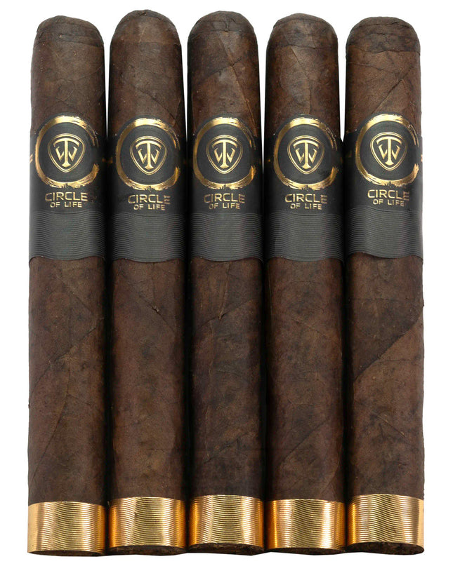 West Tampa Tobacco Co. Circle of Life Toro (6x52)