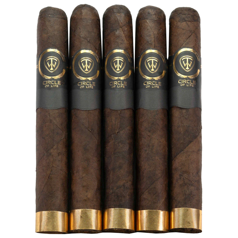 West Tampa Tobacco Co. Circle of Life Toro (6x52)