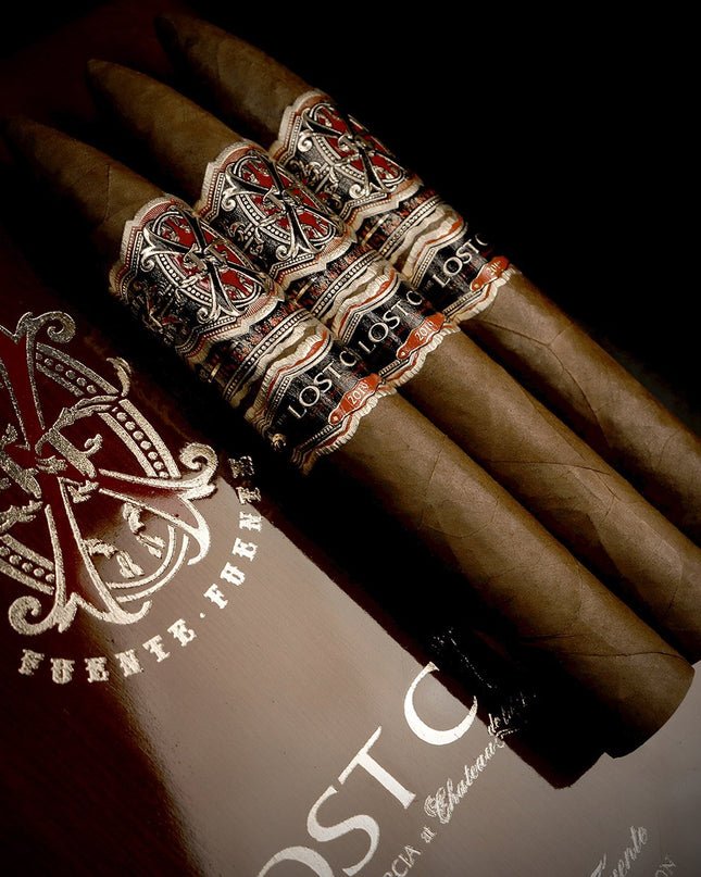 Arturo Fuente Opus X Lost City Piramide
