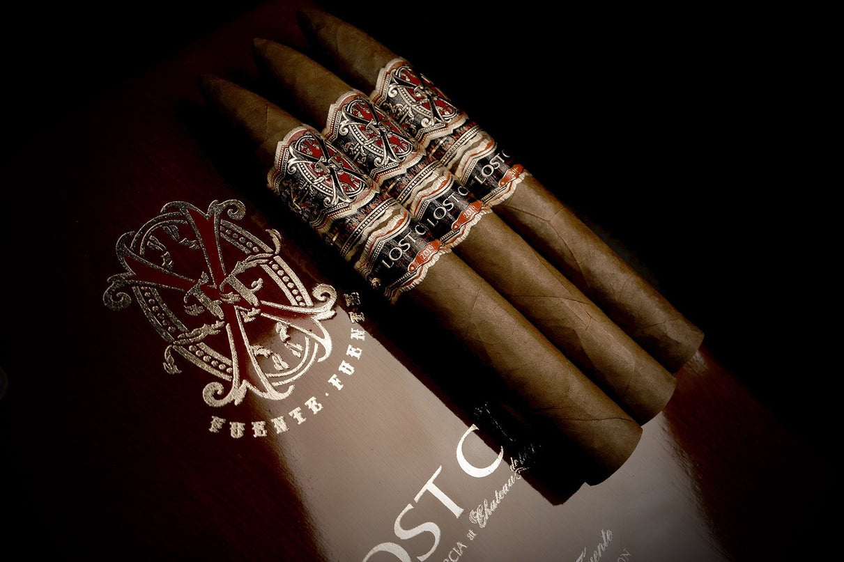Arturo Fuente Opus X Lost City Piramide