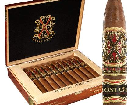 Arturo Fuente Opus X Lost City Piramide
