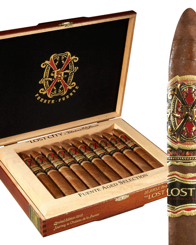 Arturo Fuente Opus X Lost City Piramide