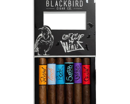 Blackbird Cigar 6-Pack Sampler