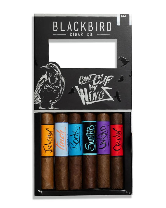 Blackbird Cigar 6-Pack Sampler