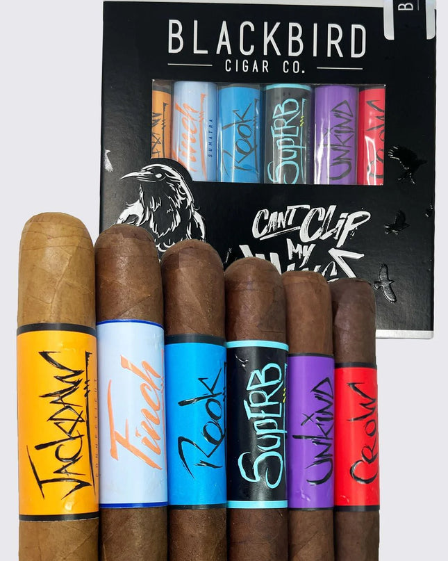Blackbird Cigar 6-Pack Sampler