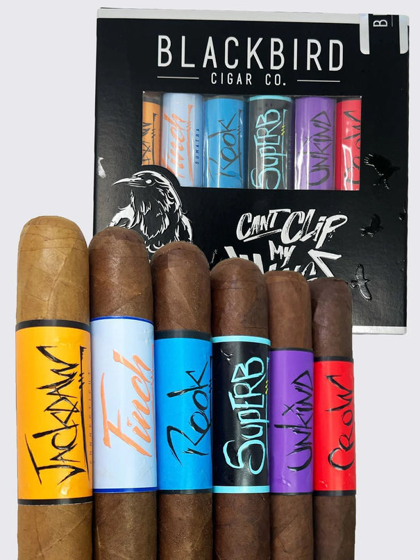 Blackbird Cigar 6-Pack Sampler