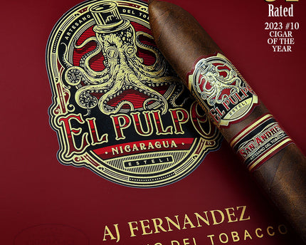 El Pulpo by Artesano Del Tobacco Belicoso Grande - 2023 #10 Cigar of the Year