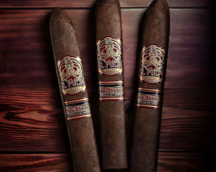 El Pulpo by Artesano Del Tobacco Belicoso Grande - 2023 #10 Cigar of the Year