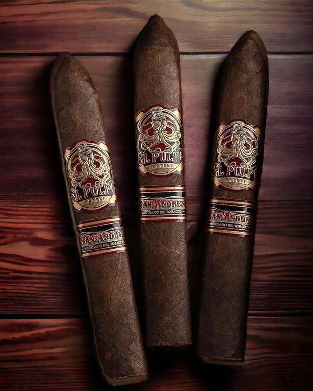 El Pulpo by Artesano Del Tobacco Belicoso Grande - 2023 #10 Cigar of the Year