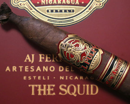 El Pulpo by Artesano Del Tobacco The Squid Perfecto BP (6-1/2x60)