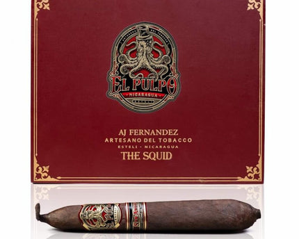 El Pulpo by Artesano Del Tobacco The Squid Perfecto BP (6-1/2x60)