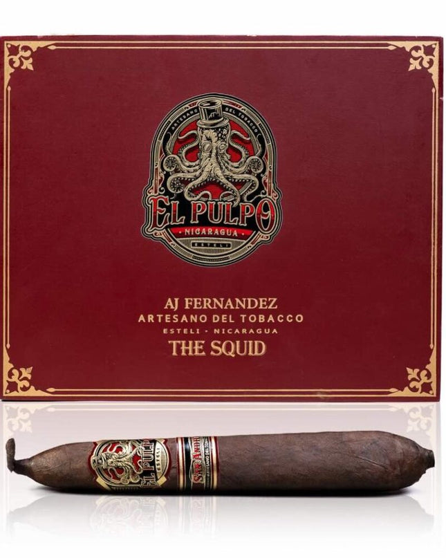 El Pulpo by Artesano Del Tobacco The Squid Perfecto BP (6-1/2x60)