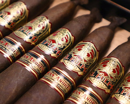 El Pulpo by Artesano Del Tobacco The Squid Perfecto BP (6-1/2x60)