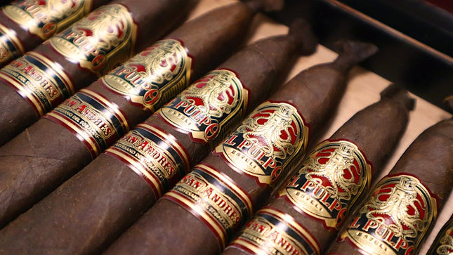 El Pulpo by Artesano Del Tobacco The Squid Perfecto BP (6-1/2x60)