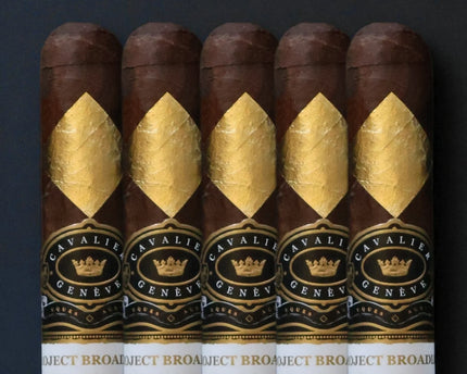 Cavalier Genève Project Broadleaf Boartamer – 5¼ x 52 | 500-Bundle Limited Release
