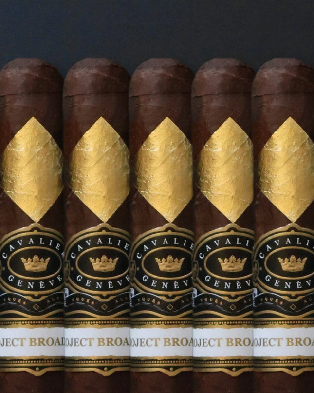 Cavalier Genève Project Broadleaf Boartamer – 5¼ x 52 | 500-Bundle Limited Release
