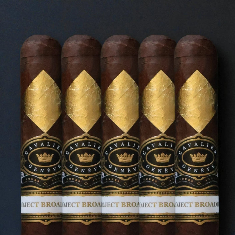 Cavalier Genève Project Broadleaf Boartamer – 5¼ x 52 | 500-Bundle Limited Release