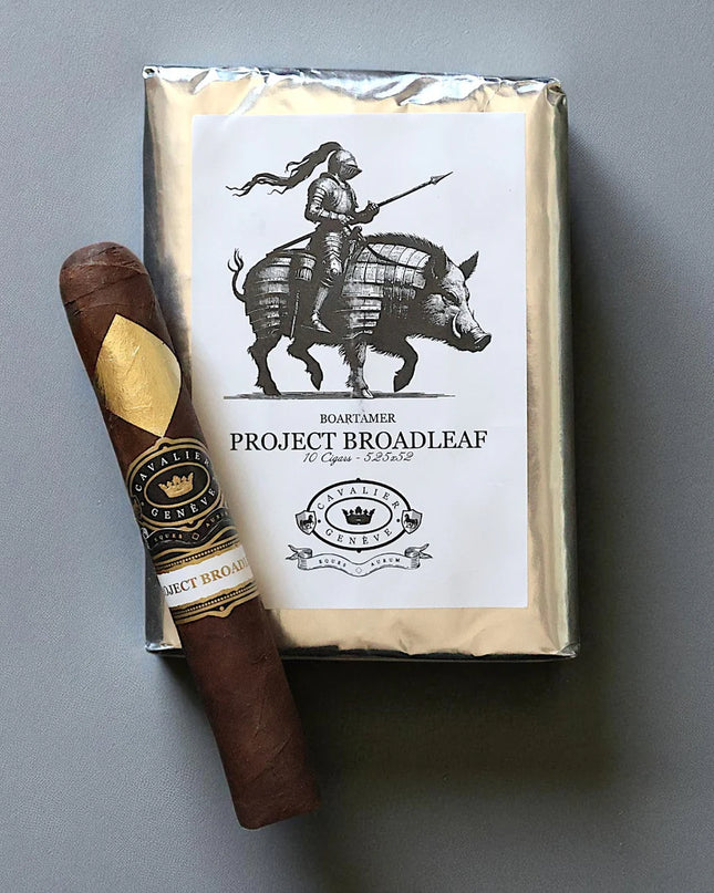 Cavalier Genève Project Broadleaf Boartamer – 5¼ x 52 | 500-Bundle Limited Release