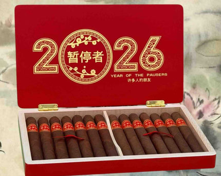 Dunbarton Year of the Pausers (6×48) Limited Edition (Only 2,700 Boxes Ever Made) -Single Cigar-