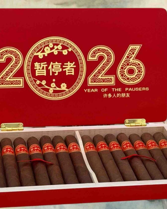 Dunbarton Year of the Pausers (6×48) Limited Edition (Only 2,700 Boxes Ever Made) -Single Cigar-