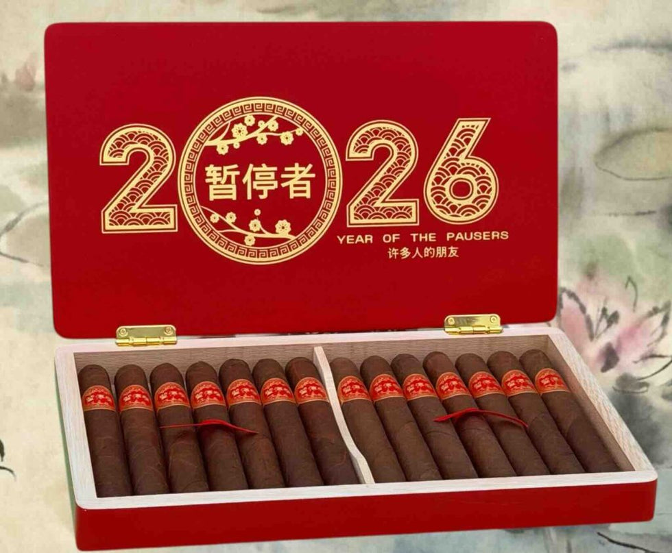 Dunbarton Year of the Pausers (6×48) Limited Edition (Only 2,700 Boxes Ever Made) -Single Cigar-