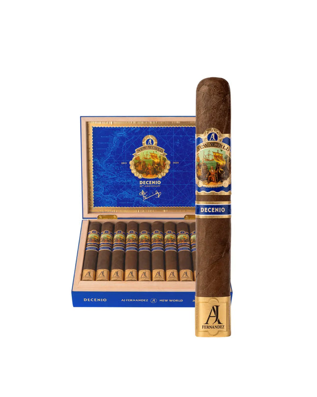 AJ Fernandez New World Decenio Gordo — Box of 20 product image