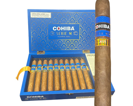 Cohiba Serie M Reserva Azul Toro box of 10
